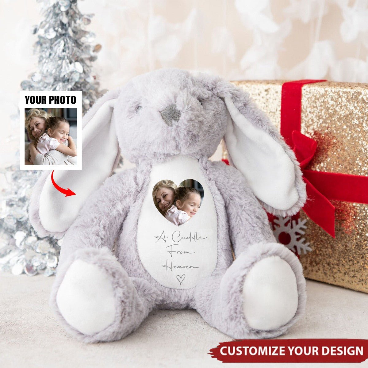 Personalized Memory Teddy Bear Memorial Present - Image 2