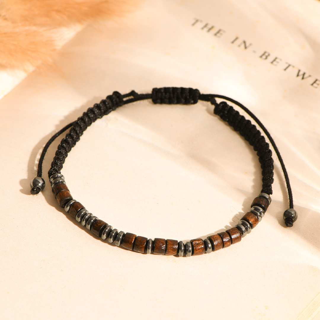 Until We Meet Again Pet Memorial Morse Code Bracelet - Image 6